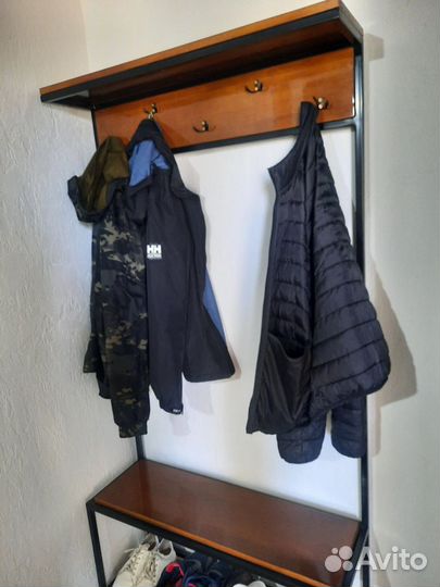 Вешалка в прихожую лофт