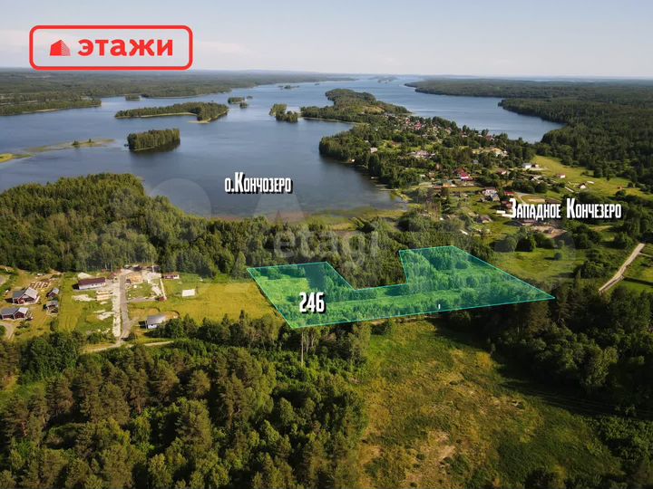 Участок 1,01 га (СНТ, ДНП)