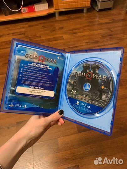 God of war 4 ps4