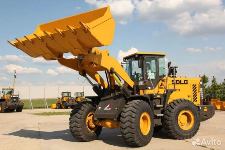 Фронтальный погрузчик SDLG (LGCE) LG952H, 2012