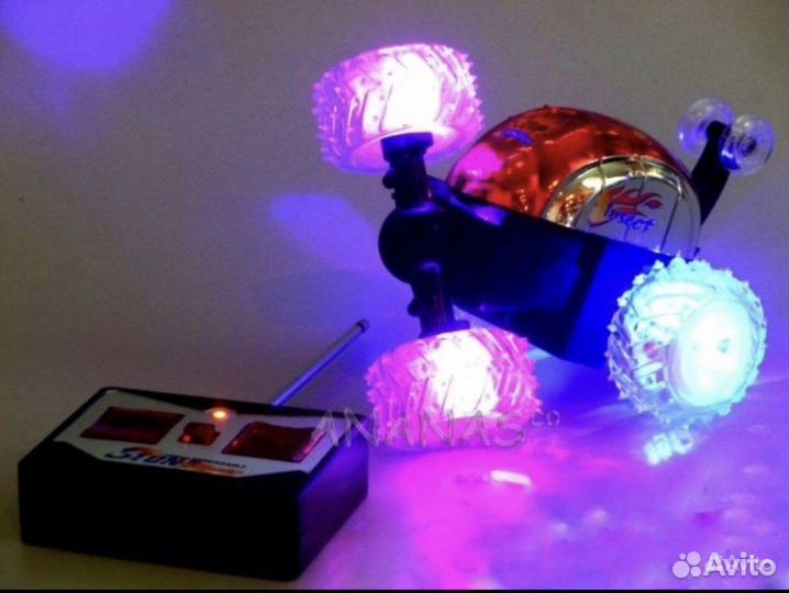 Машина перевертыш на управлении