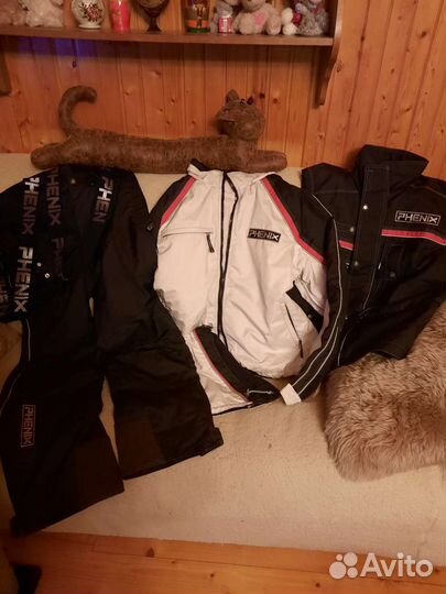 Горнолыжный костюм Phenix с жилетом