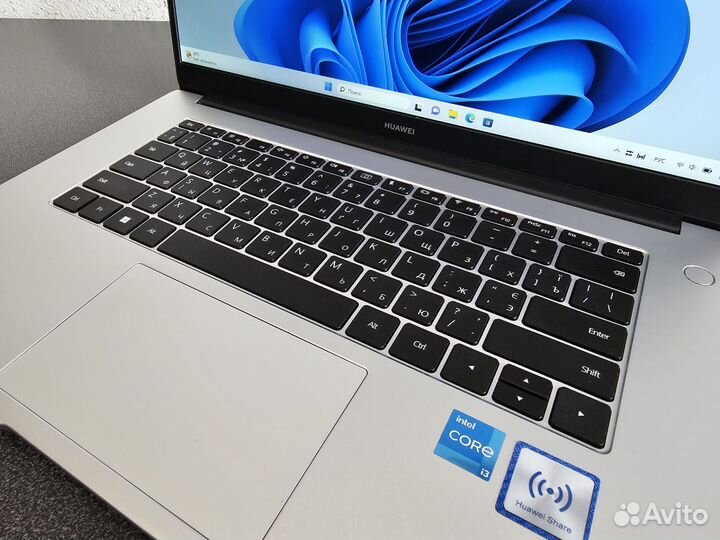 Ультрабук Huawei MateBook D 15/i3-1115G4/256/8Gb
