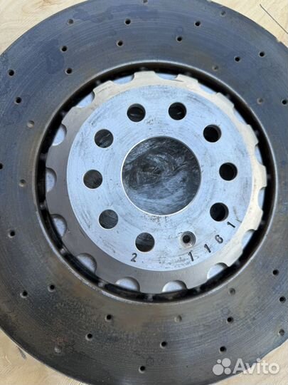 Тормозные диски Golf 8R, GTI Clubsport 356/34мм