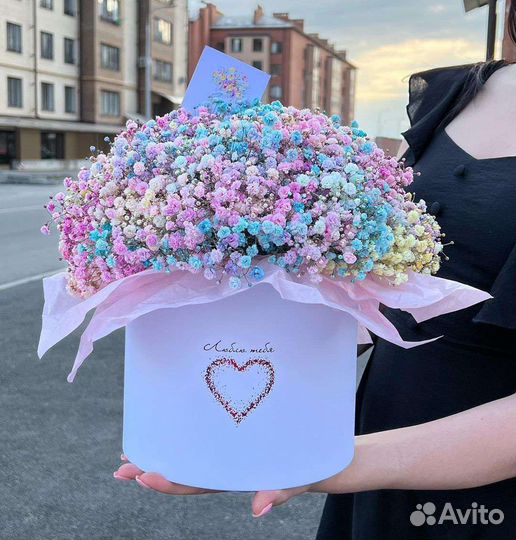 Гипсофила цветы с доставкой