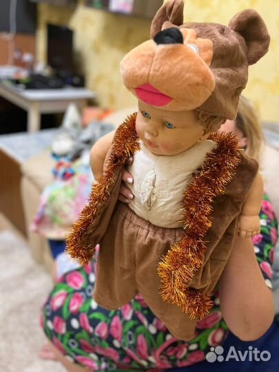 Медведь новогодний костюм