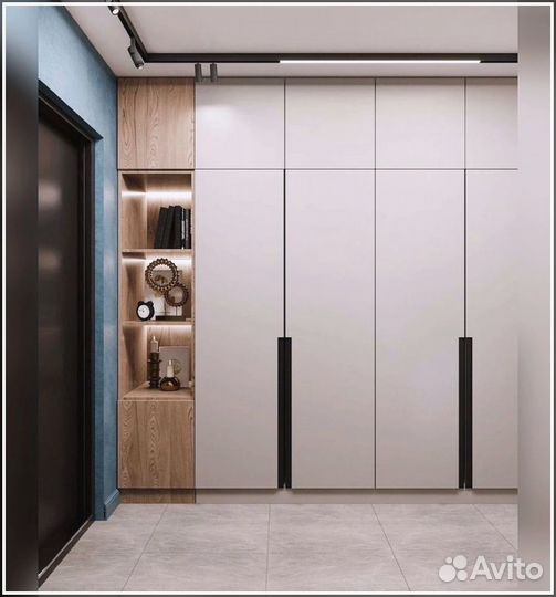 Гардеробные любых размеров