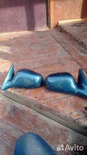 Бампер задний на мазда 626