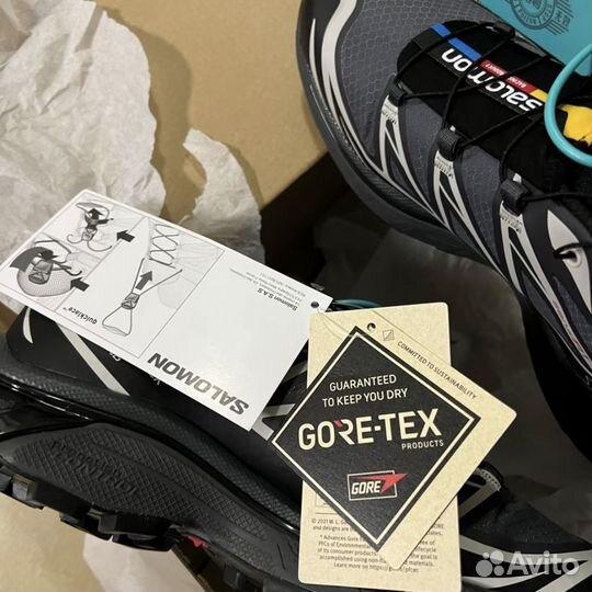 Salomon xt 6 gore tex оригинал серые