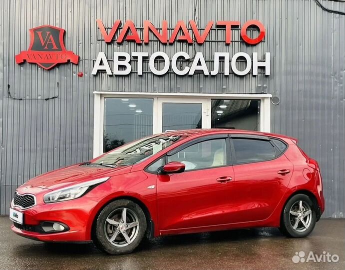 Kia Ceed 1.4 МТ, 2012, 177 337 км