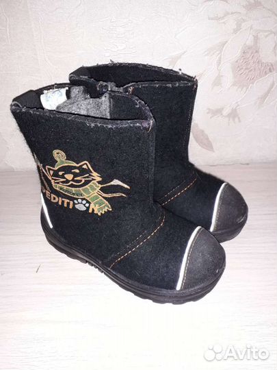 Валенки детские новые