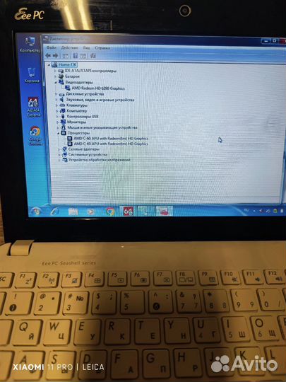 Нетбук asus eee pc 1015