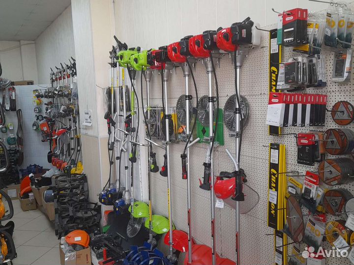 Бензокоса 43см куб