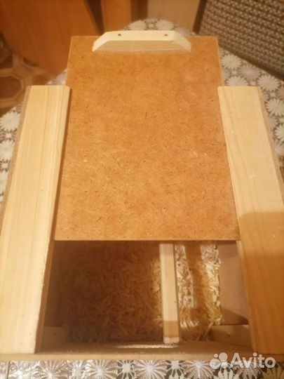 Домик для попугаев, птиц