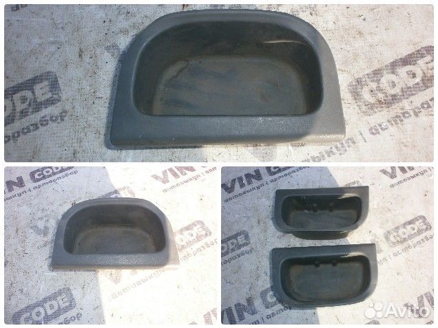 Пластик салона Nissan Terrano 2