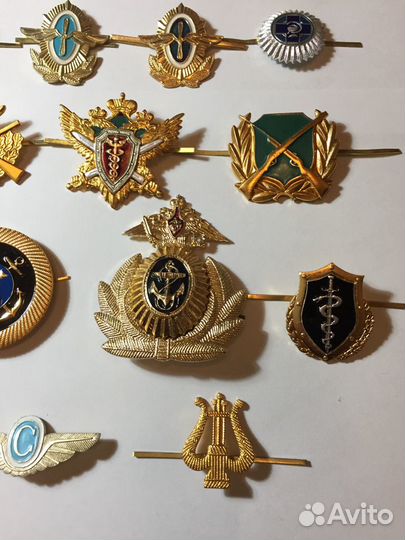 Кокарды СССР и другие