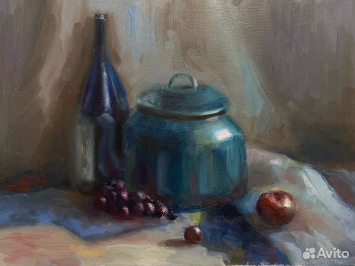 Натюрморты маслом