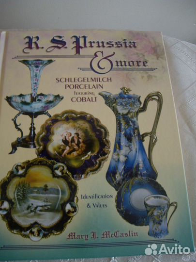 Каталог Фарфор Пруссия 2006 г на англ. языке новый