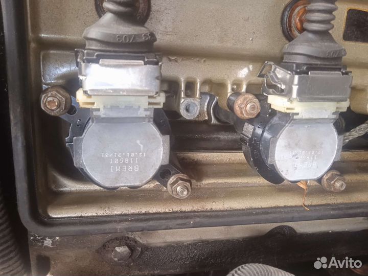 Катушка зажигания двигатель М62