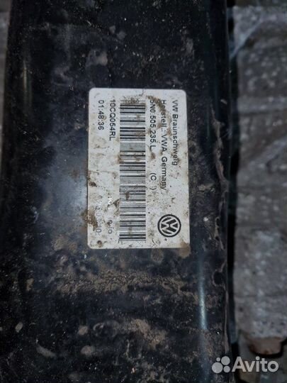 Балка задняя Volkswagen Tiguan 5N cawa 2010