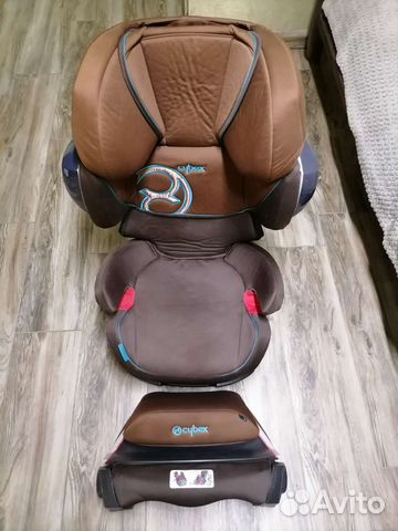 Детское автокресло cybex pallas 2-fix