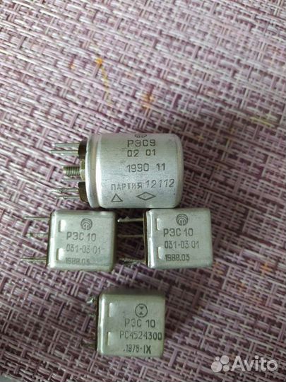 Радиодетали