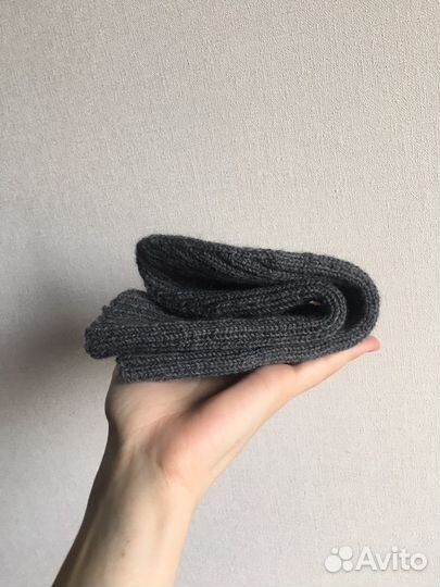 Шапка бини натуральная шерсть