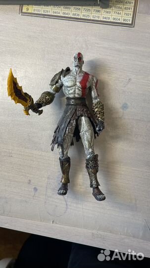 Коллекционные фигурки по играм Кратос