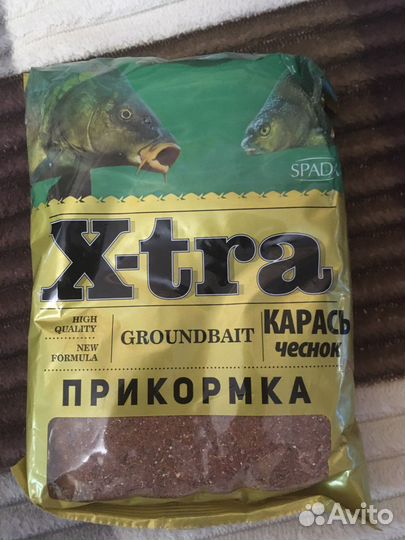 Прикормка для рыбы