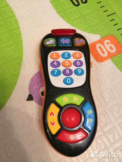 Развивающий музыкальный пульт