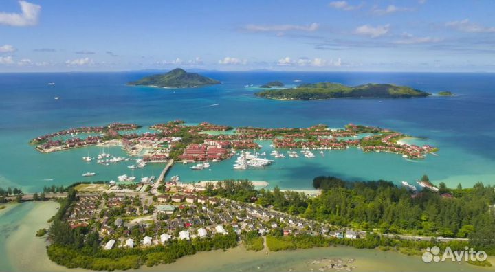 Вип-тур на Seychelles 7 нч