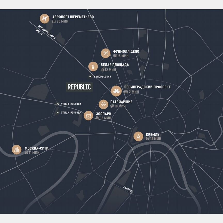 1-к. квартира, 39,6 м², 23/26 эт.