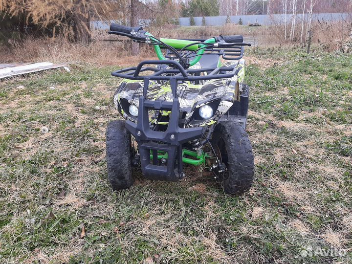 Электроквадроцикл