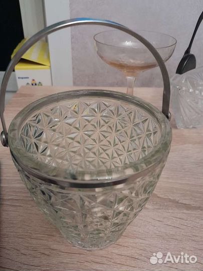 Вазы хрусталь, стекло СССР