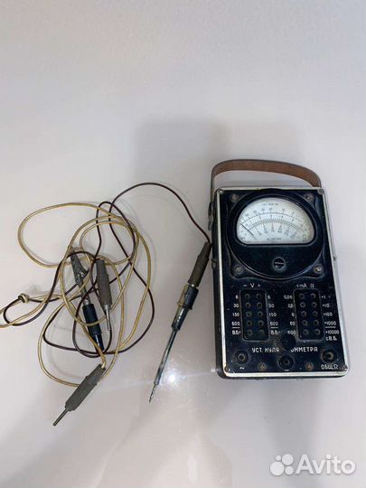 Измерительные приборы СССР