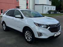 Chevrolet Equinox 1.5 AT, 2018, 69 000 км, с пробегом, цена 1 840 000 руб.