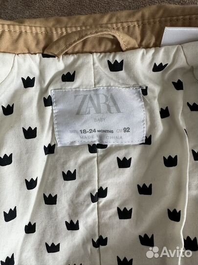 Пальто для девочки 92