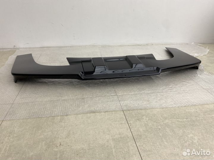 Накладка на задний бампер для Рендж Ровер 2022