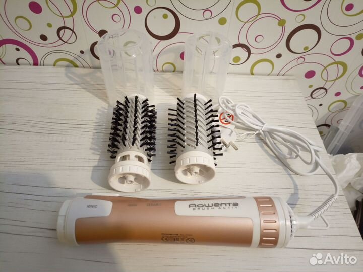 Фен щетка rowenta cf 9520 fo