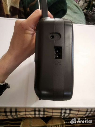 Радиоприемник sony icf 990 L