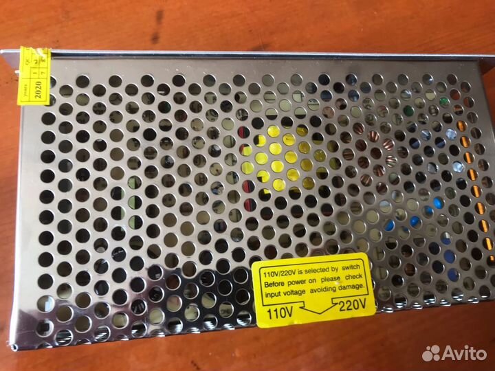 Блок питания S-120-24, 24 Вольта