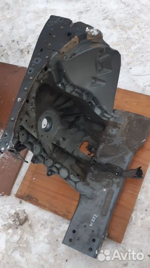 Передняя четверть Mercedes S222