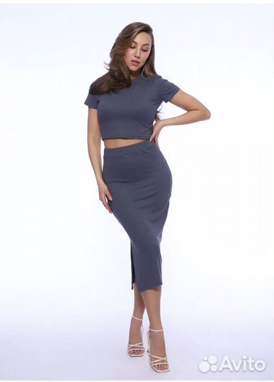 Костюм женский лапша 48