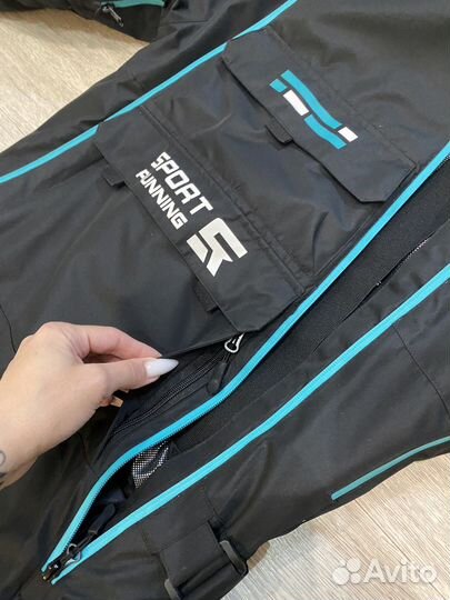 Горнолыжный / Сноубордический комбинезон женский