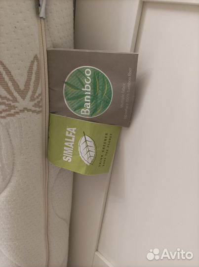 Матрас детский 120 60 Plitex bamboo