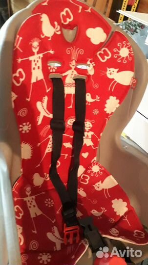 Детское велокресло hamax kiss