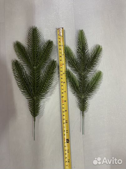 Искуственные (силиконовые)веточки для декора