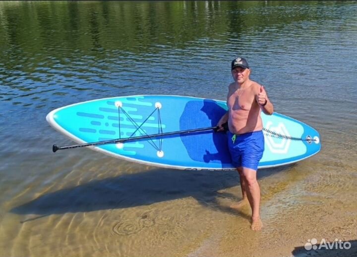 Сапборд доска Koi Fun Water(JS, GQ) Tiki rave