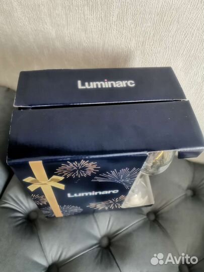 Бокалы для шампанского Luminarc 160 ml