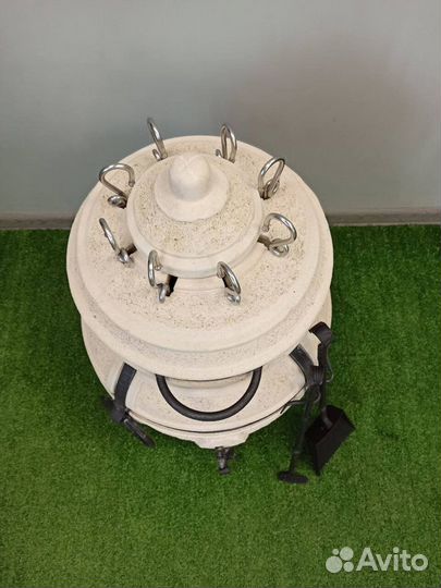 Тандыр Амфора Донской с откидной крышкой